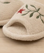 GQ6GD02028 Sybilla(バイヤーズ セレクト) 【Sybilla】アメリア3　スリッパ  ベージュ