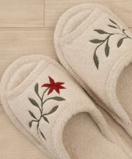 GQ6GD02028 Sybilla(バイヤーズ セレクト) 【Sybilla】アメリア3　スリッパ  ベージュ