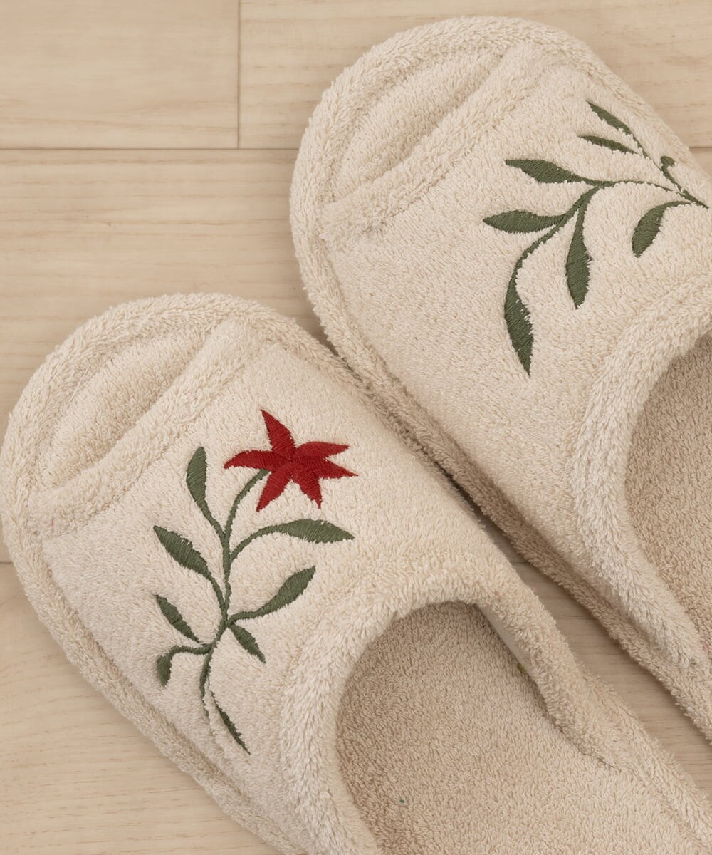 GQ6GD02028 Sybilla(バイヤーズ セレクト) 【Sybilla】アメリア3　スリッパ  ベージュ