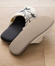 GQ6GD03025 Sybilla(シビラ) 【Sybilla】ヘニオ スリッパ  ブラック