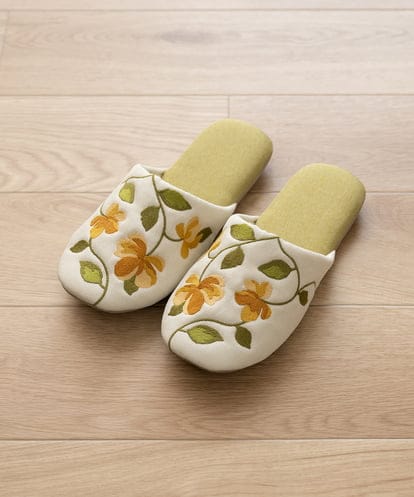 GQ6GD04025 Sybilla 【Sybilla】ヒストリア スリッパ