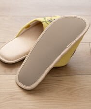 GQ6GD06025 Sybilla(バイヤーズ セレクト) 【Sybilla】クルス/スリッパ イエロー