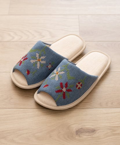 GQ6GD06025 Sybilla 【Sybilla】クルス/スリッパ