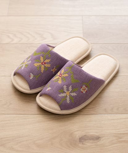 GQ6GD06025 Sybilla 【Sybilla】クルス/スリッパ