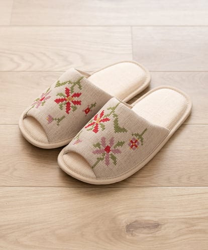 GQ6GD06025 Sybilla 【Sybilla】クルス/スリッパ