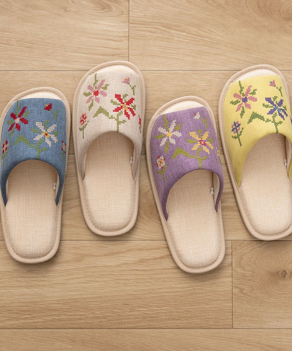 GQ6GD06025 Sybilla(バイヤーズ セレクト) 【Sybilla】クルス/スリッパ ベージュ