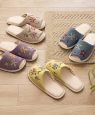 GQ6GD06025 Sybilla(バイヤーズ セレクト) 【Sybilla】クルス/スリッパ ベージュ