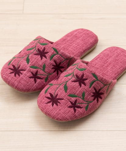 GQ6GD08025 Sybilla 【Sybilla】アメリア スリッパ