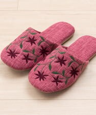 GQ6GD08025 Sybilla(バイヤーズ セレクト) 【Sybilla】アメリア スリッパ ピンク