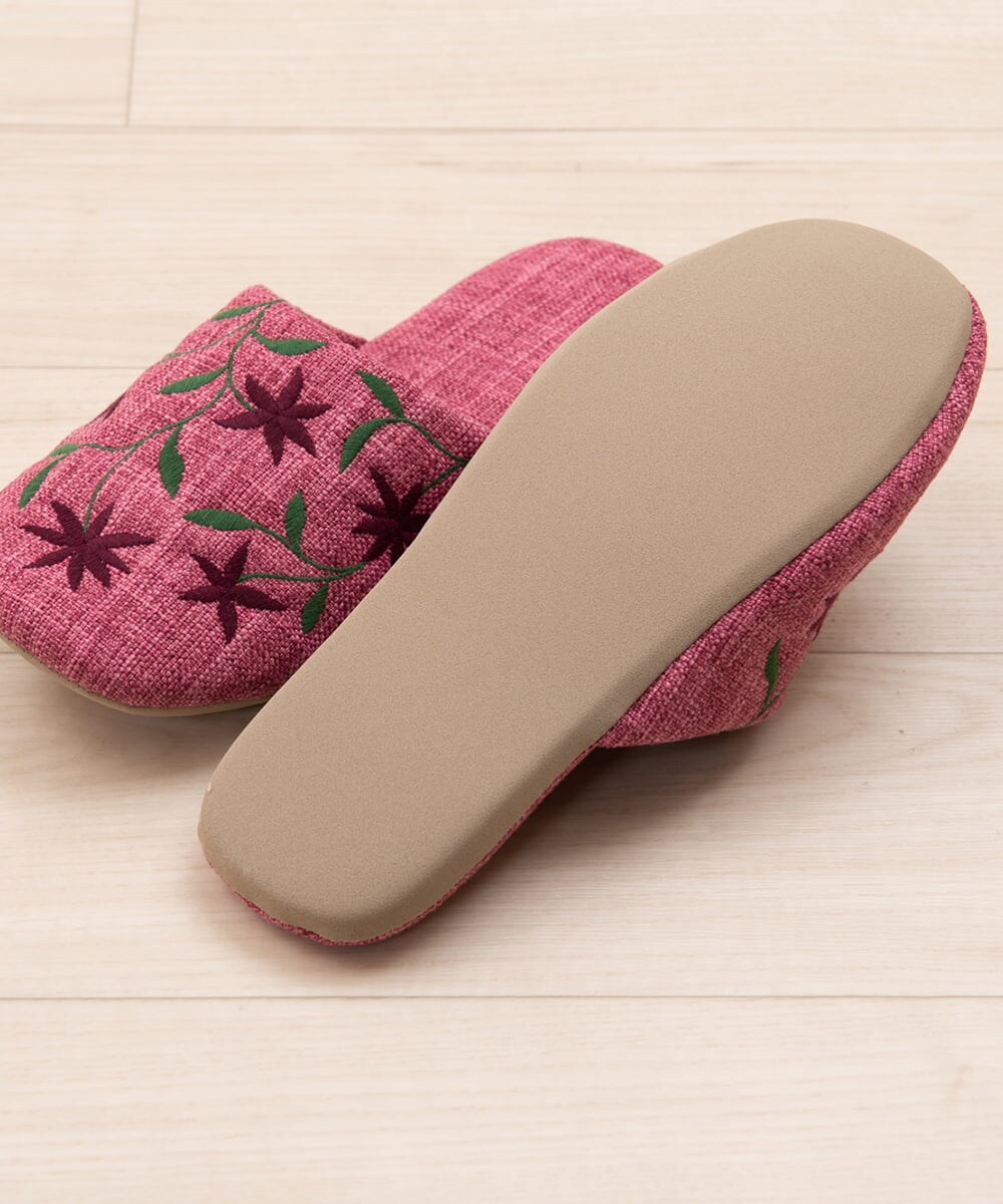 GQ6GD08025 Sybilla(バイヤーズ セレクト) 【Sybilla】アメリア スリッパ ピンク