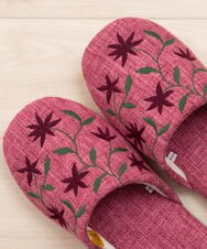 GQ6GD08025 Sybilla(バイヤーズ セレクト) 【Sybilla】アメリア スリッパ ピンク