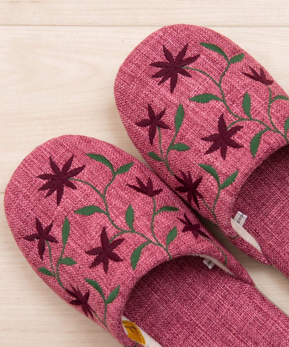 GQ6GD08025 Sybilla(バイヤーズ セレクト) 【Sybilla】アメリア スリッパ ピンク