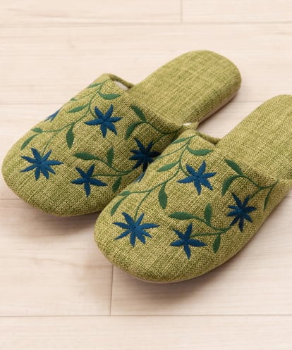 GQ6GD08025 Sybilla 【Sybilla】アメリア スリッパ