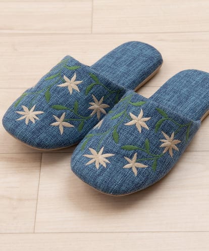 GQ6GD08025 Sybilla 【Sybilla】アメリア スリッパ