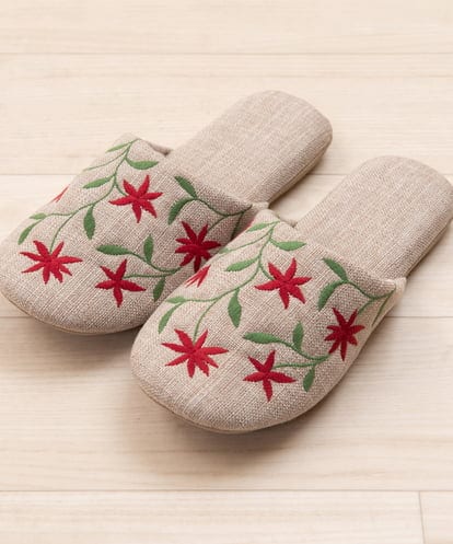 GQ6GD08025 Sybilla 【Sybilla】アメリア スリッパ