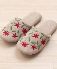 GQ6GD08025 Sybilla(バイヤーズ セレクト) 【Sybilla】アメリア スリッパ ベージュ