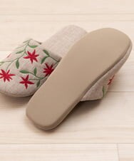 GQ6GD08025 Sybilla(バイヤーズ セレクト) 【Sybilla】アメリア スリッパ ベージュ