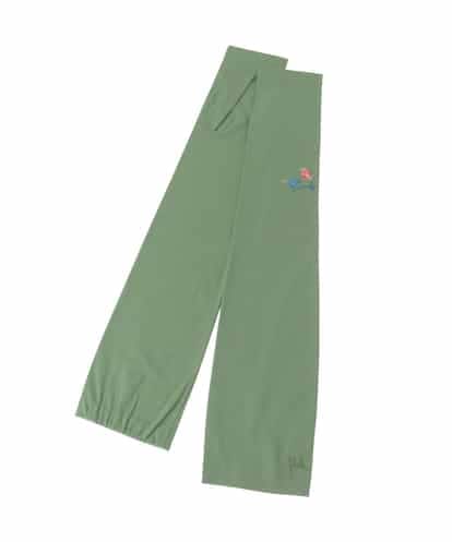 GS2GD01043 Sybilla 【日本製/接触冷感】フラワー刺繍UVアームカバー