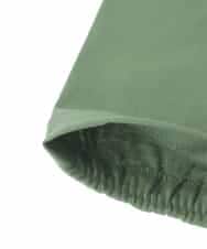 GS2GD01043 Sybilla(シビラ) 【日本製/接触冷感】フラワー刺繍UVアームカバー グリーン