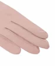 GS2GD02035 Sybilla(シビラ) 【日本製/接触冷感】フラワー刺繍UV手袋 ピンク