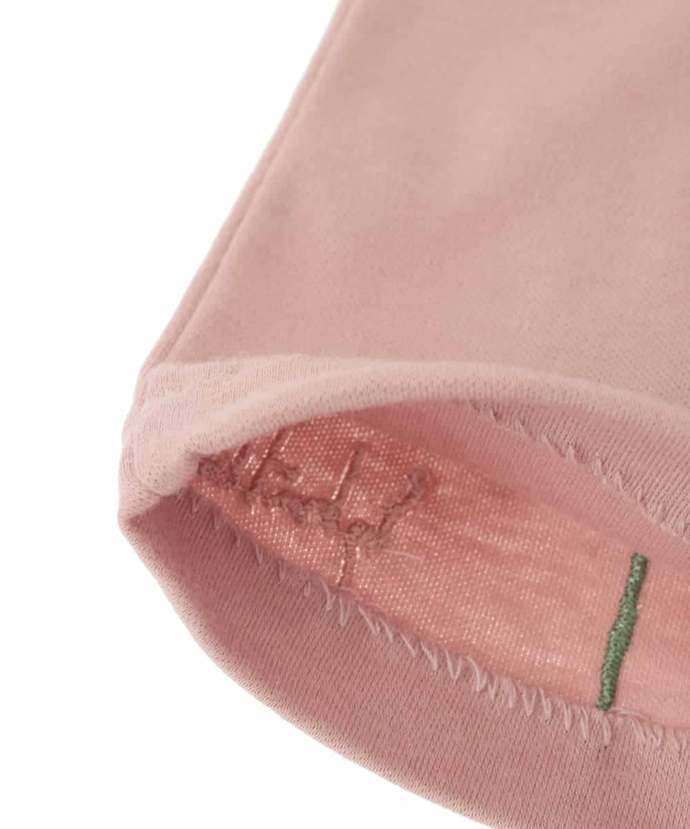 GS2GD02035 Sybilla(シビラ) 【日本製/接触冷感】フラワー刺繍UV手袋 ピンク