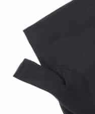 GS2GD03035 Sybilla(シビラ) 【日本製/接触冷感】モチーフ刺繍UVフィンガーレス手袋 ブラック