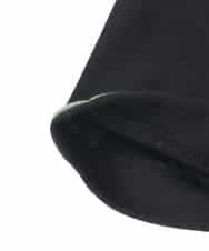 GS2GD03035 Sybilla(シビラ) 【日本製/接触冷感】モチーフ刺繍UVフィンガーレス手袋 ブラック