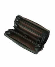 GS8AS02180 Sybilla(シビラ) カウレザーロングウォレット グリーン