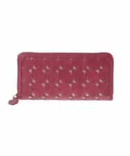 GS8AS02180 Sybilla(シビラ) カウレザーロングウォレット ボルドー