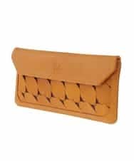 GS8AS03100 Sybilla(シビラ) カウレザースマートウォレット イエロー