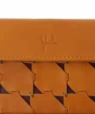 GS8AS03100 Sybilla(シビラ) カウレザースマートウォレット イエロー