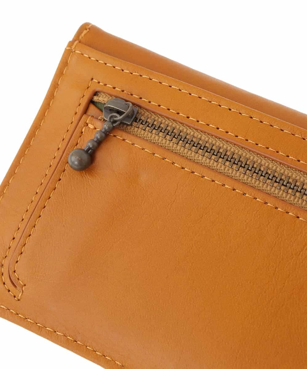 GS8AS03100 Sybilla(シビラ) カウレザースマートウォレット イエロー