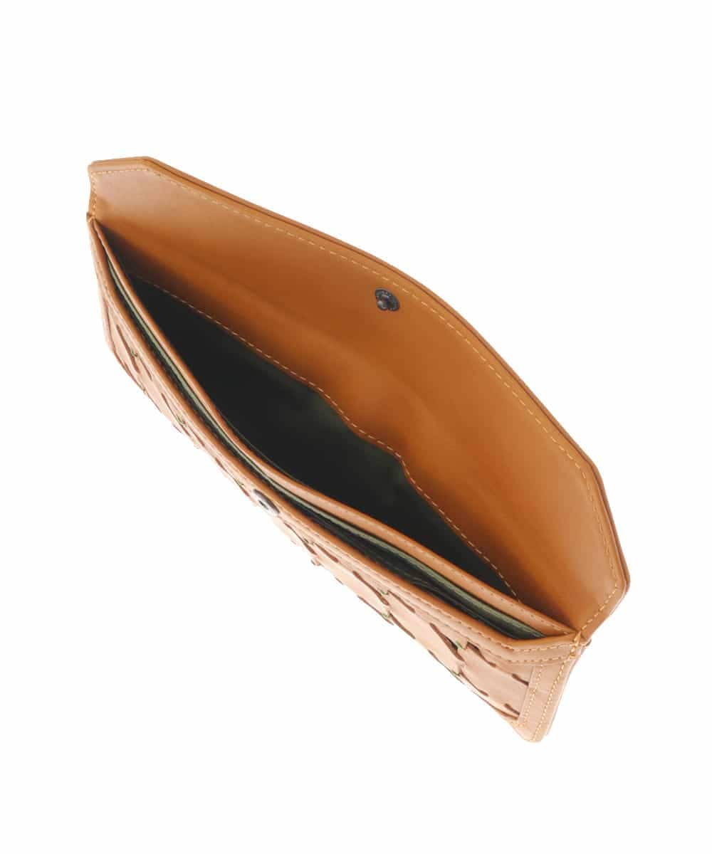 GS8AS03100 Sybilla(シビラ) カウレザースマートウォレット イエロー