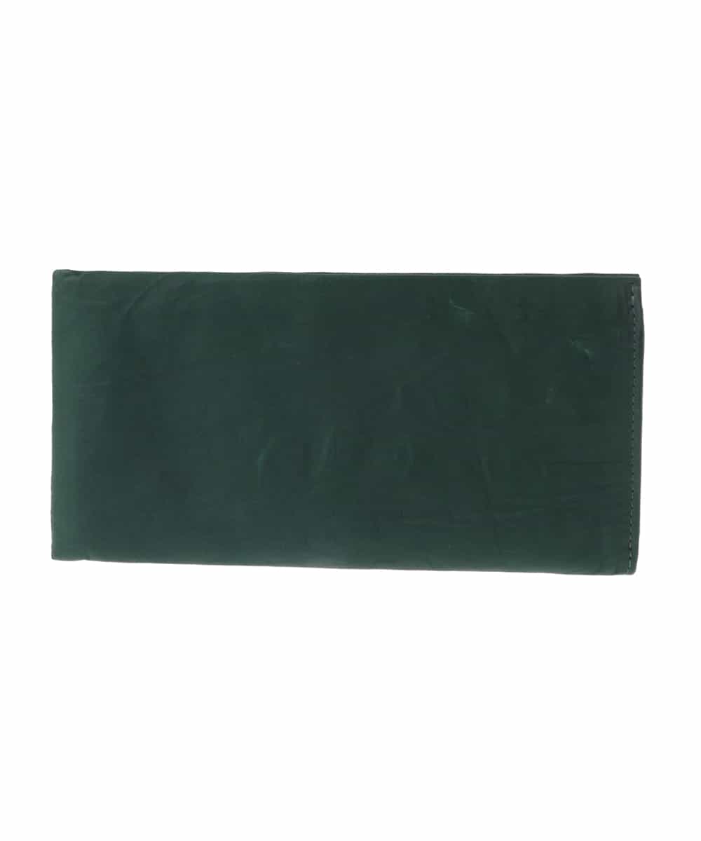 GS8AV02150 Sybilla(シビラ) 折り紙デザイン薄型長財布 グリーン