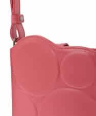 GS8GD03170 Sybilla(シビラ) サークル柄ミニショルダーバッグ レッド