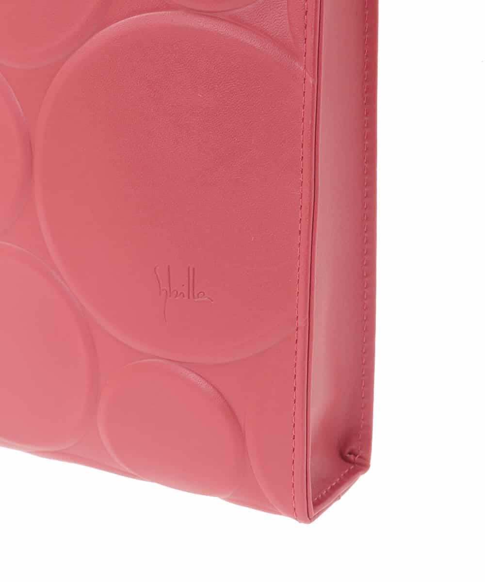 GS8GD03170 Sybilla(シビラ) サークル柄ミニショルダーバッグ レッド