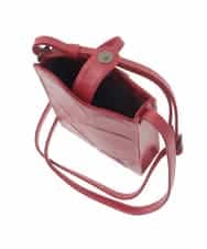 GS8GD03170 Sybilla(シビラ) サークル柄ミニショルダーバッグ レッド