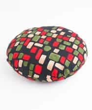 GS8GD20025 Sybilla(シビラ) カラーブロック　クッションカバー　35センチ レッド