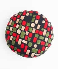 GS8GD20025 Sybilla(シビラ) カラーブロック　クッションカバー　35センチ レッド