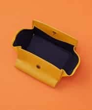 GS8GJ05110 Sybilla(シビラ) ピエッサ　二つ折り財布 ライトイエロー