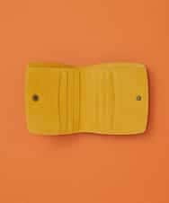 GS8GJ05110 Sybilla(シビラ) ピエッサ　二つ折り財布 ライトイエロー