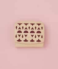 GS8GJ05110 Sybilla(シビラ) ピエッサ　二つ折り財布 ベージュ