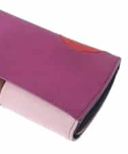 GS8GW02200 Sybilla(シビラ) マルチカラーレザー長財布 マルチカラー