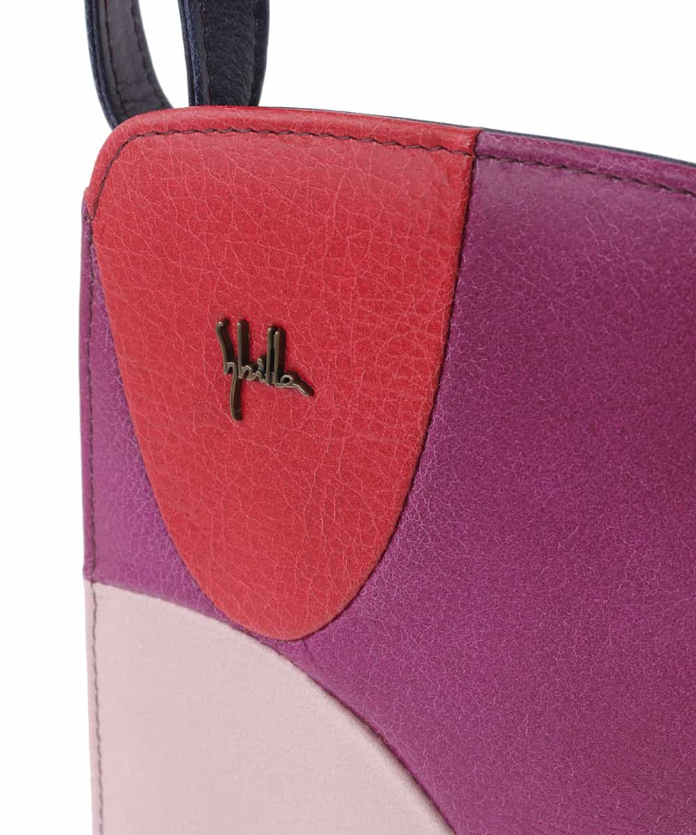 GS8GW04200 Sybilla(シビラ) マルチカラーレザーミニショルダーバッグ マルチカラー