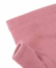 GS9AS02033 Sybilla(シビラ) 【日本製】フィンガーレスフラワー刺繍グローブ ピンク