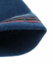 GS9AS03033 Sybilla(シビラ) 【日本製】刺繍ラインデザイングローブ ブルー