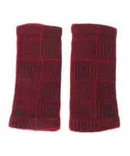 GS9AS06030 Sybilla(シビラ) ジオメトリックデザイングローブ レッド