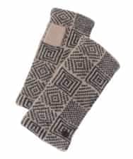 GS9AS06030 Sybilla(シビラ) ジオメトリックデザイングローブ アイボリー