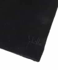 GS9AV01033 Sybilla(シビラ) 【抗菌防臭/日本製】フラワーデザインフィンガーレスハンドウォーマー ブラック