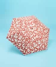 GSYGJ28050 Sybilla(シビラ) フラワープリント　折りたたみ傘 ピンク